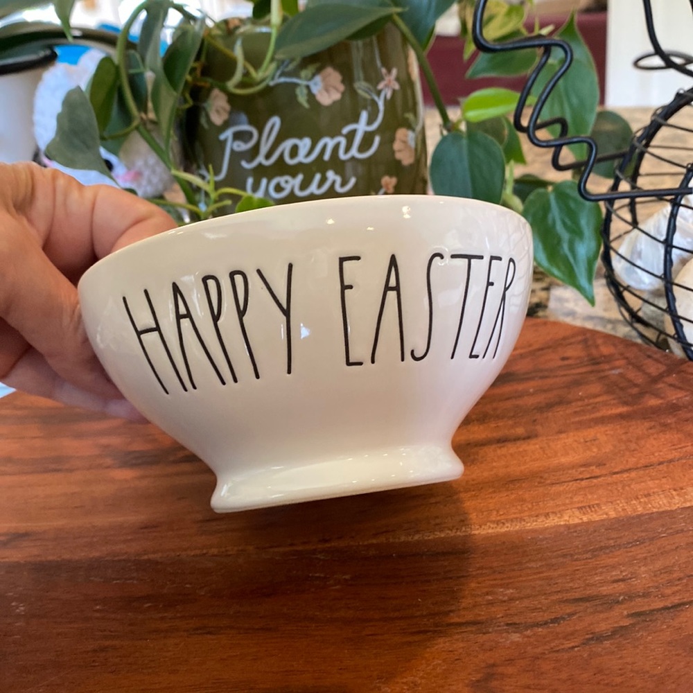 NWT Rae Dunn HAPPY EASTER Bowl